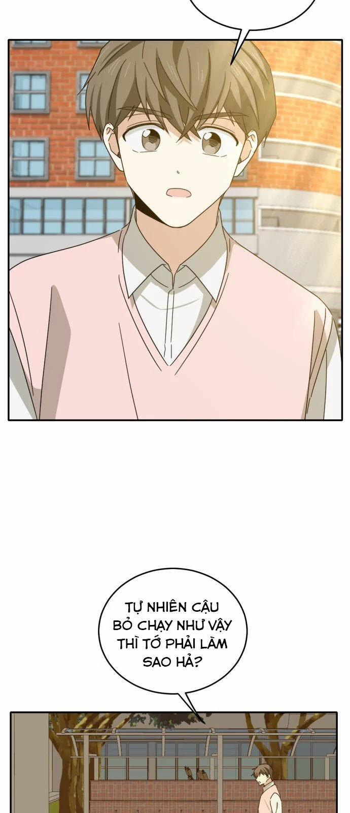 Những Người Bạn Của Em Trai Tôi 8 trang 1