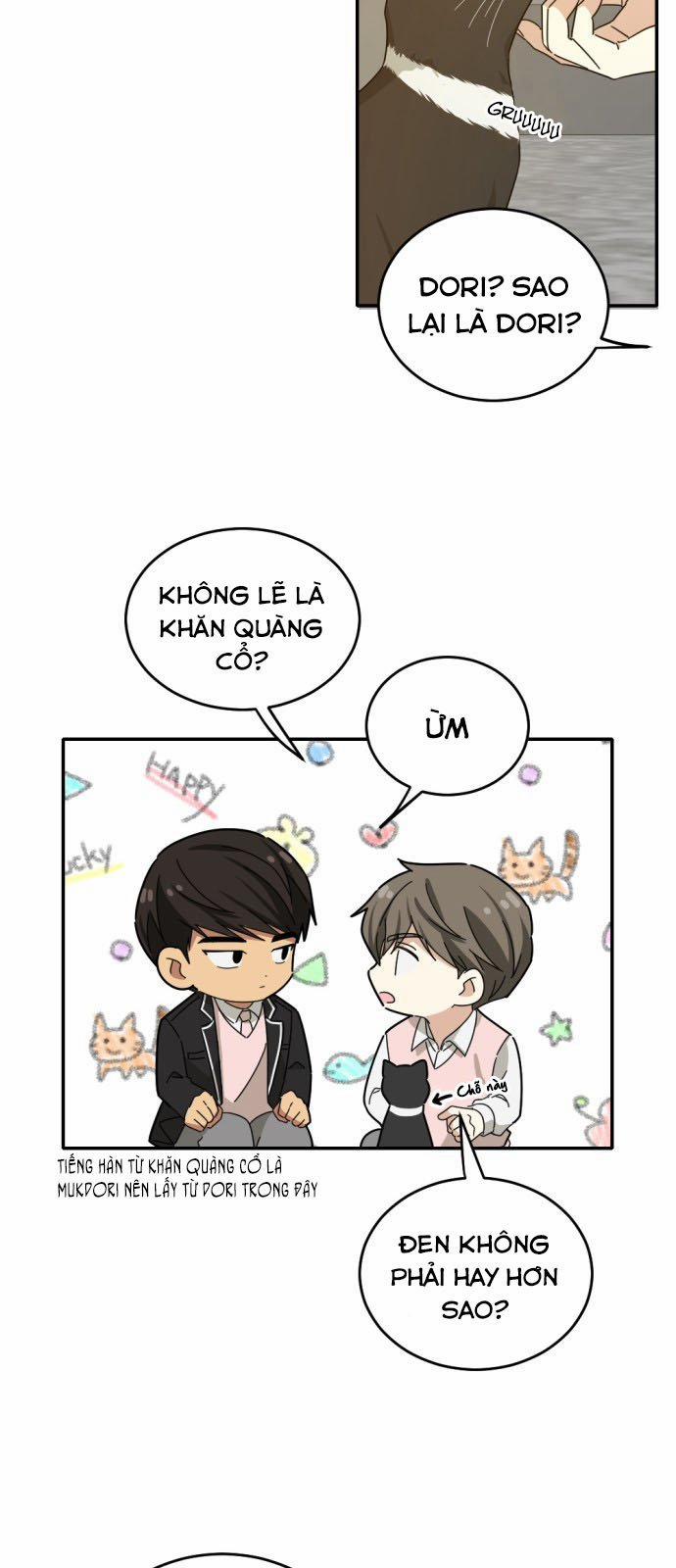 Những Người Bạn Của Em Trai Tôi 8 trang 4