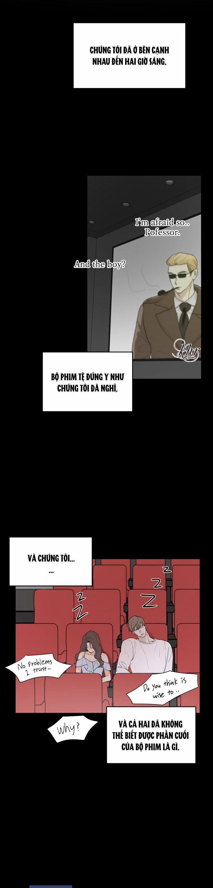 Những Người Đàn Ông Đã Lên Giường Tôi 11 trang 14