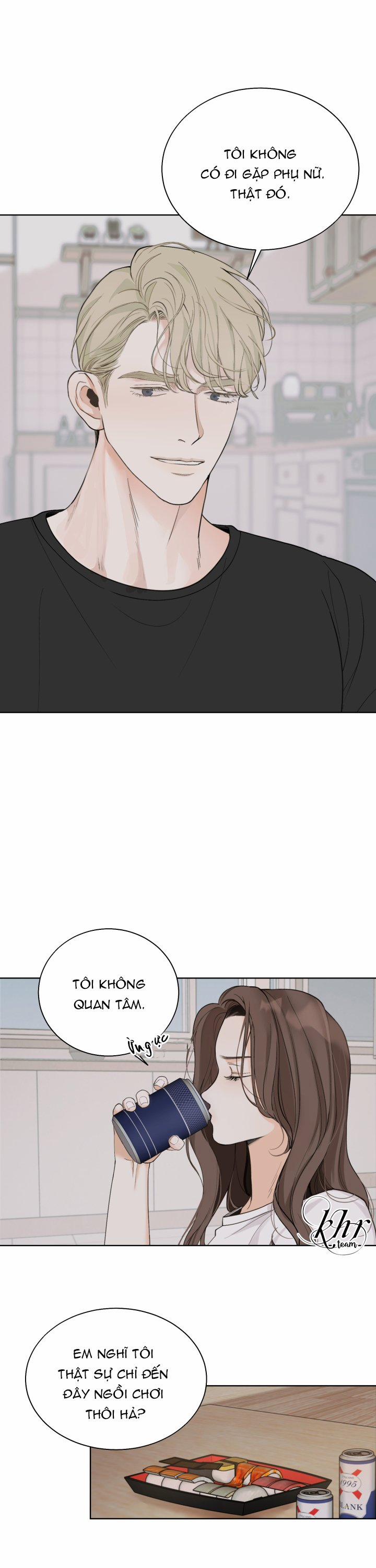 Những Người Đàn Ông Đã Lên Giường Tôi 12 trang 6