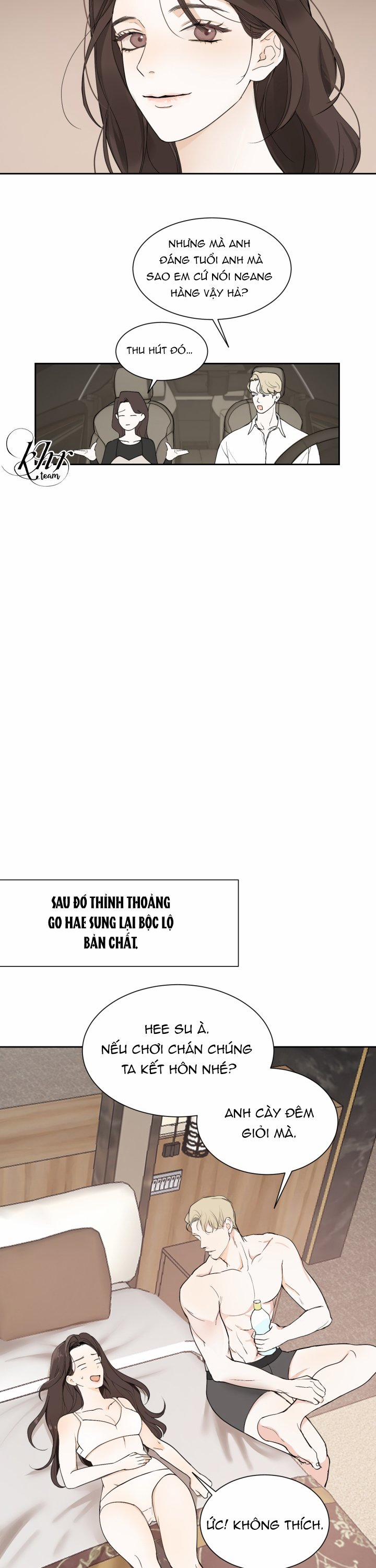 Những Người Đàn Ông Đã Lên Giường Tôi 2 trang 18