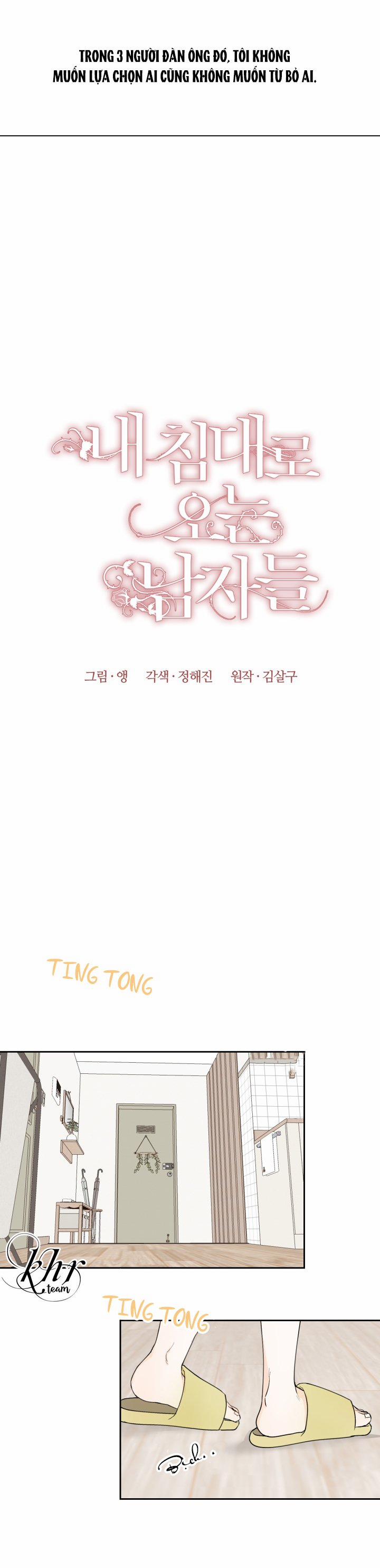 Những Người Đàn Ông Đã Lên Giường Tôi 2 trang 20