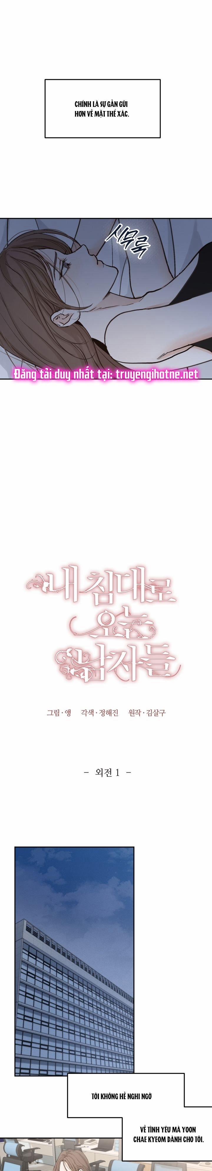 Những Người Đàn Ông Đã Lên Giường Tôi 49.1 trang 3