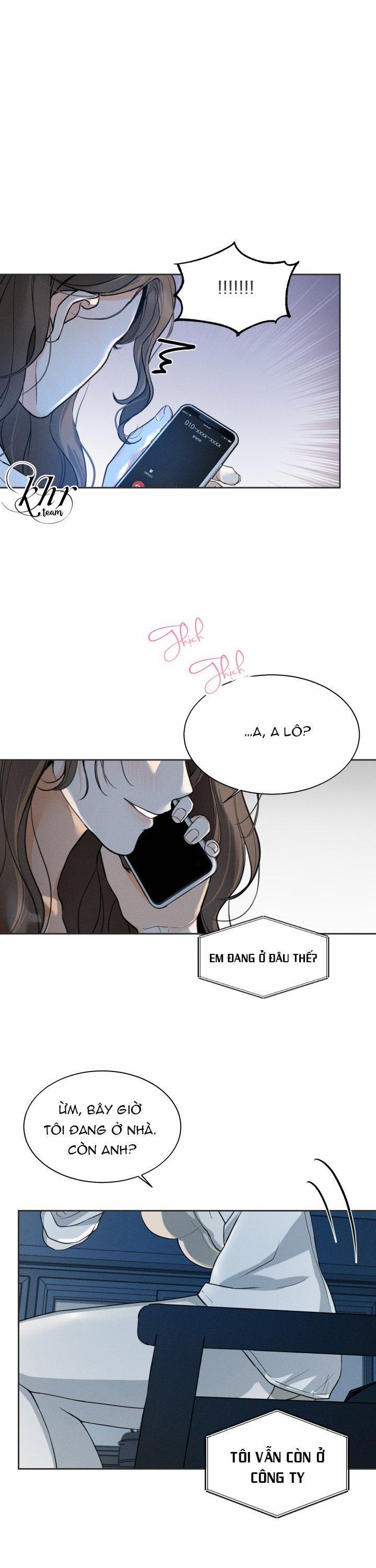 Những Người Đàn Ông Đã Lên Giường Tôi 6 trang 1