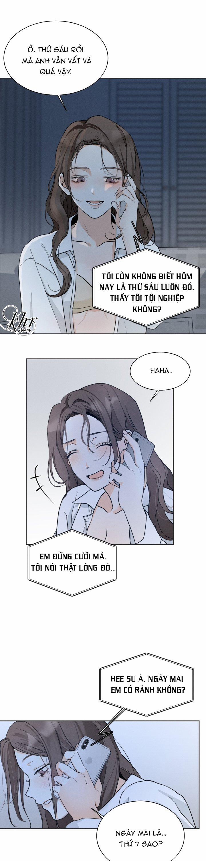 Những Người Đàn Ông Đã Lên Giường Tôi 6 trang 2