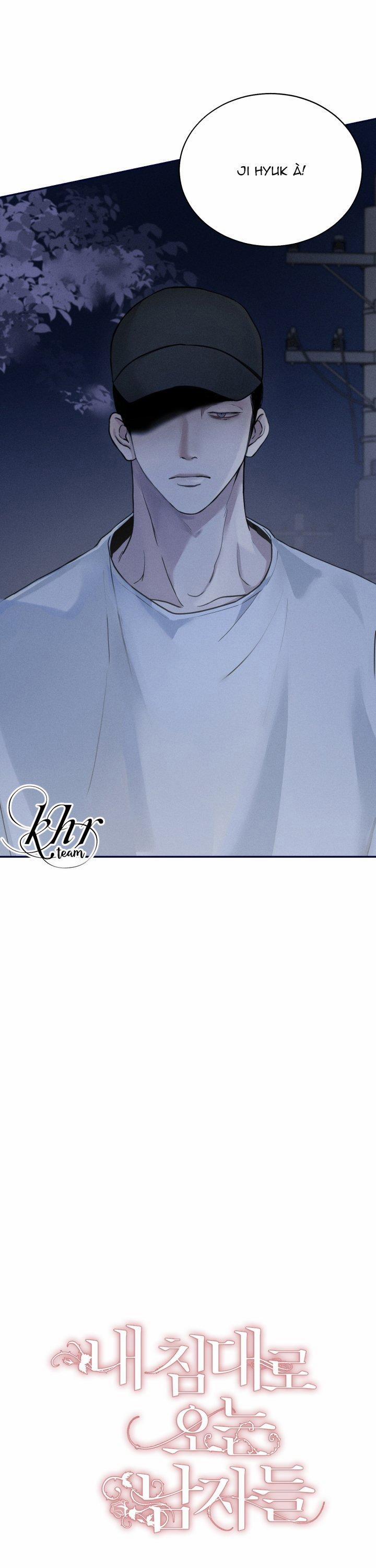 Những Người Đàn Ông Đã Lên Giường Tôi 7 trang 1