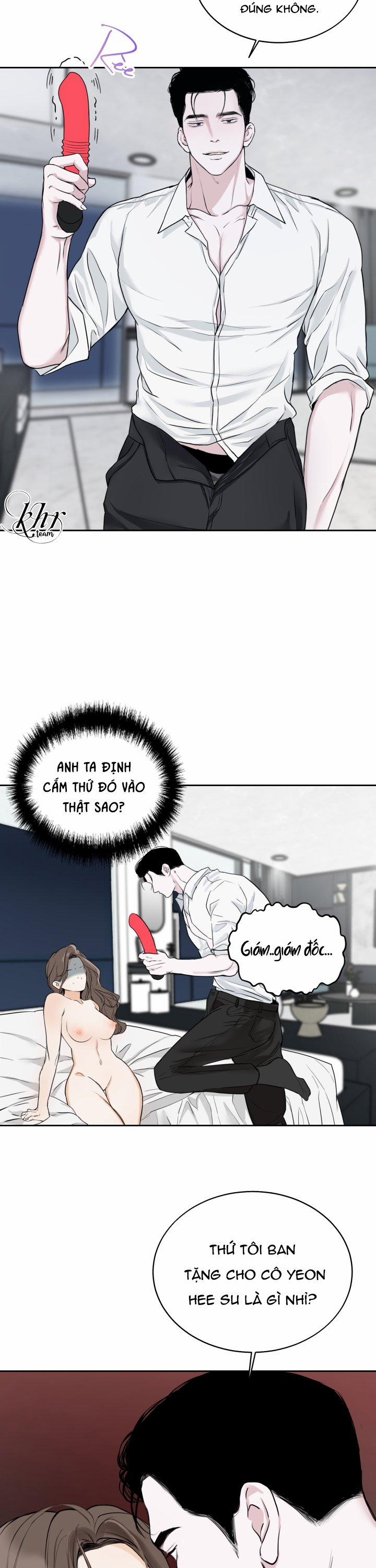 Những Người Đàn Ông Đã Lên Giường Tôi 8 trang 11