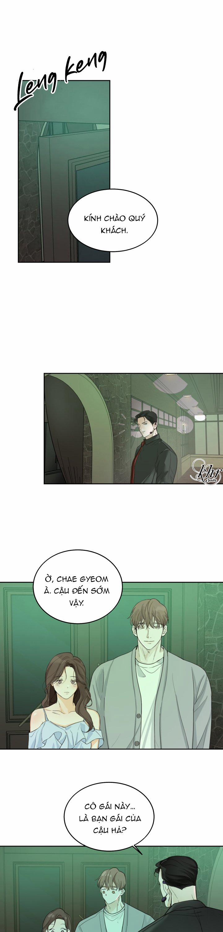 Những Người Đàn Ông Đã Lên Giường Tôi 9 trang 10