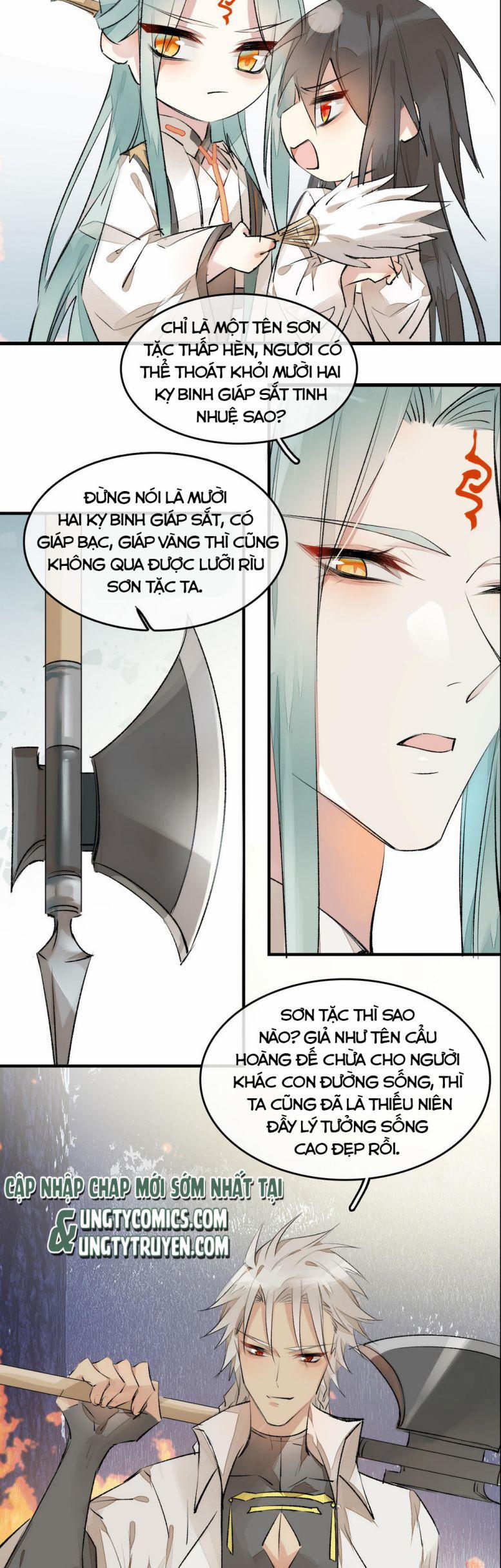 Những Người Đàn Ông Ở Rể 3 trang 15