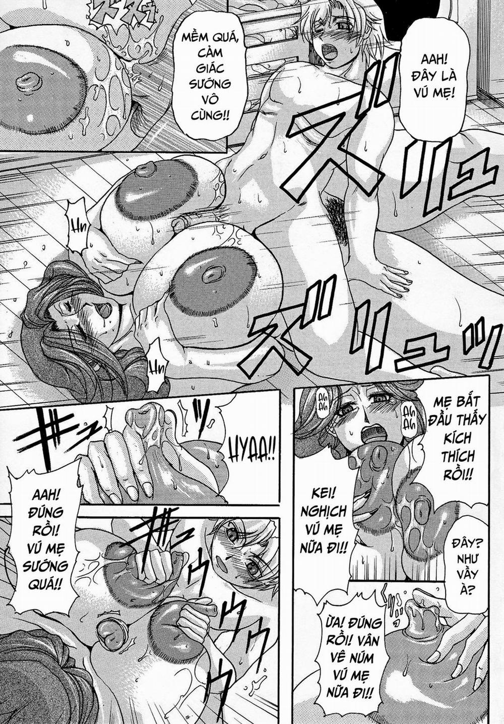 Những người mẹ hàng khủng 6 - Mẹ không biết làm gì cả! trang 12