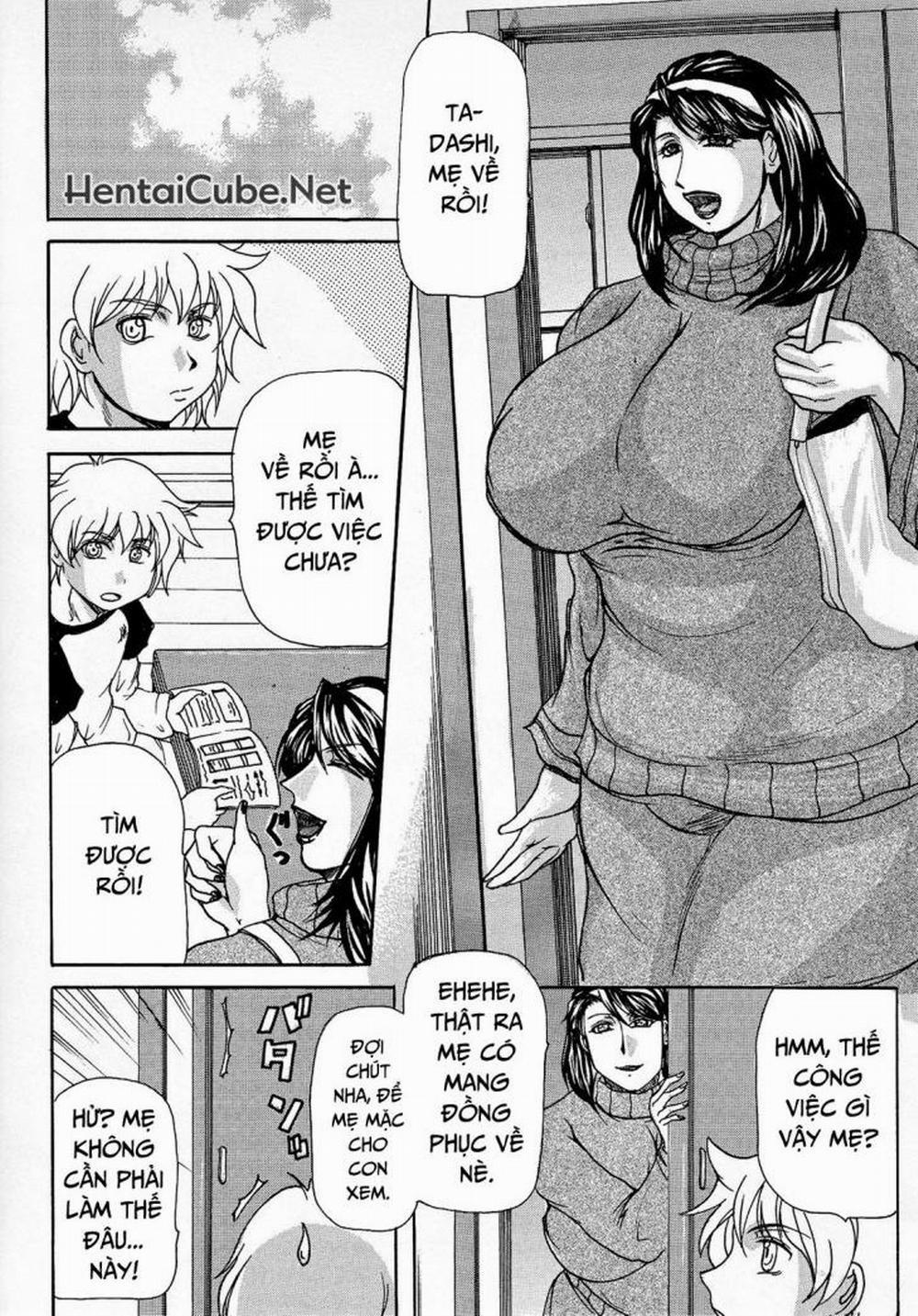 Những người mẹ hàng khủng 7 0 Mẹ làm 0 tiệm coffee hầu gái á? trang 0