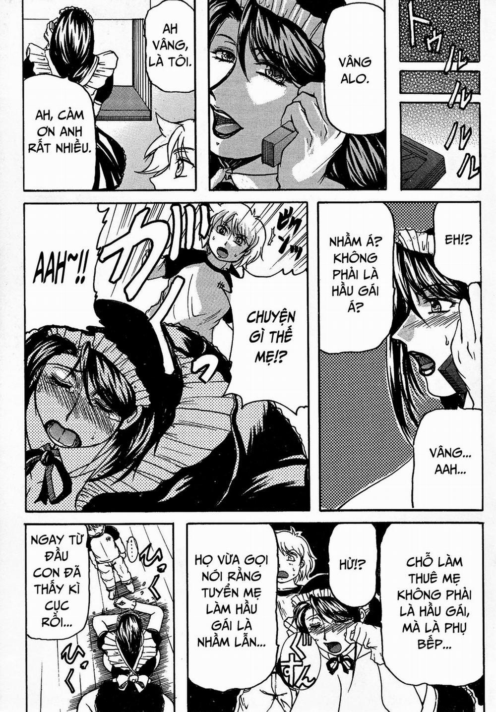 Những người mẹ hàng khủng 7 - Mẹ làm ở tiệm coffee hầu gái á? trang 18