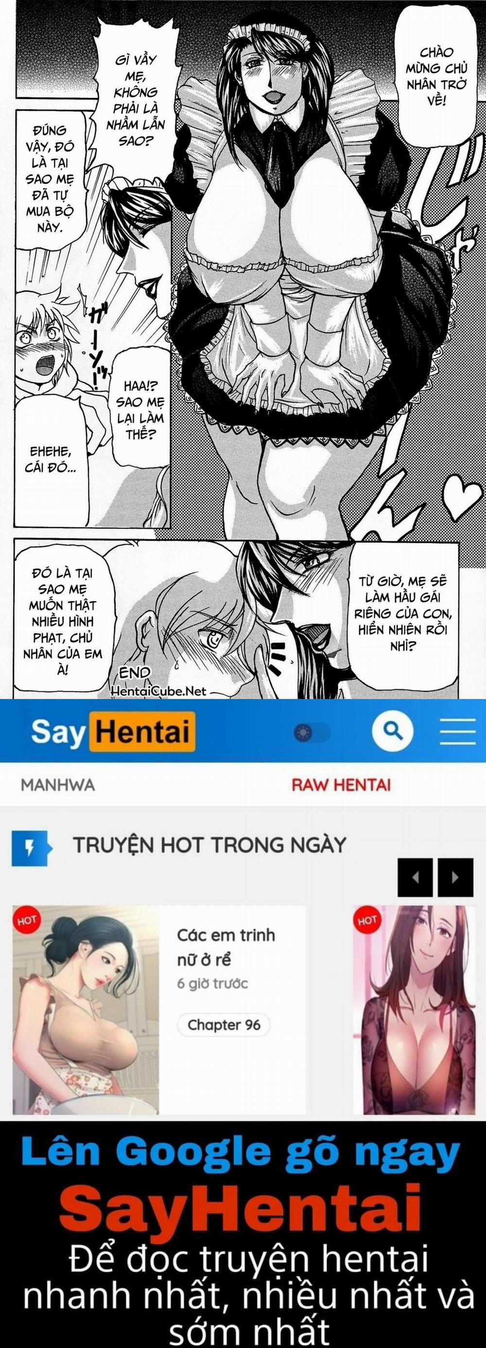 Những người mẹ hàng khủng 7 - Mẹ làm ở tiệm coffee hầu gái á? trang 19