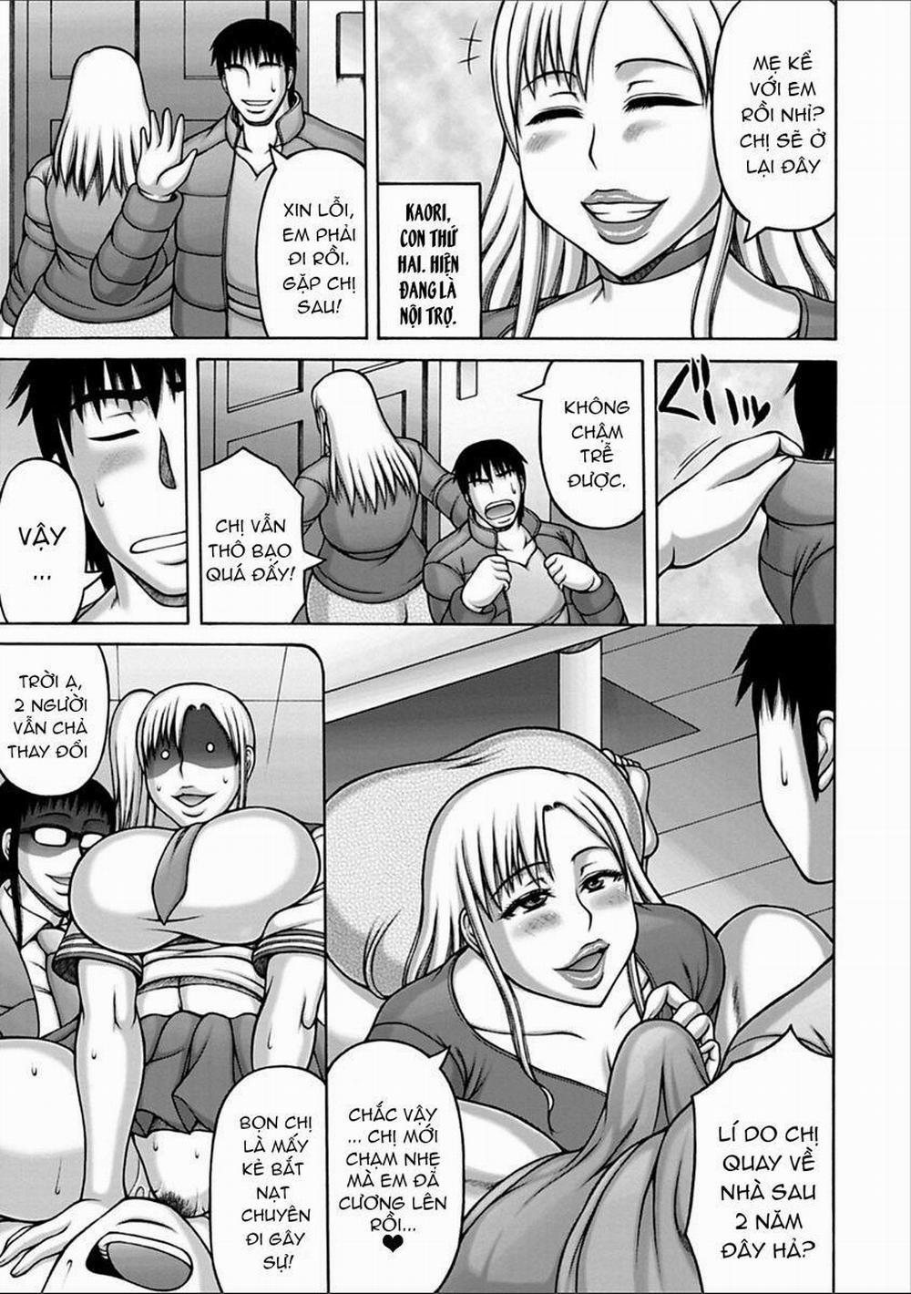 Những người phụ nữ hàng khủng dâm đãng 7 trang 1