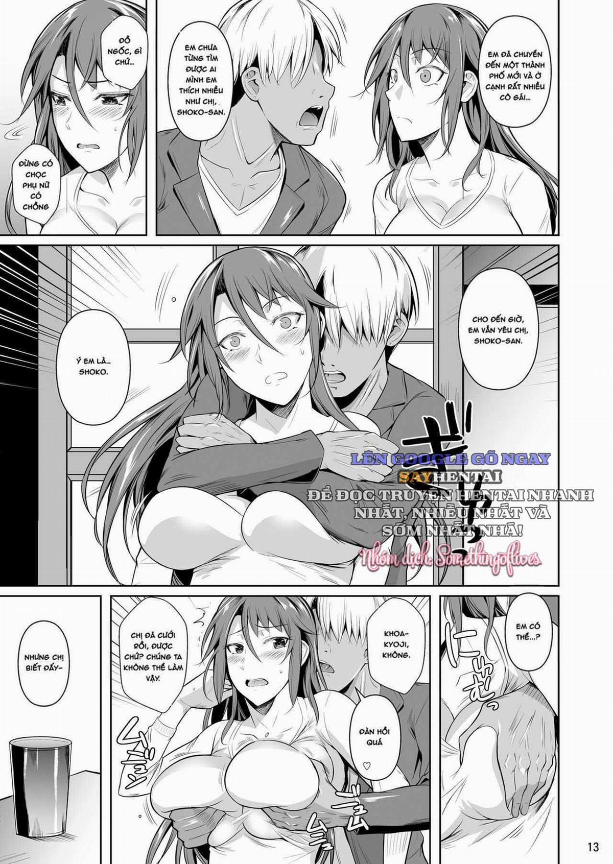 Những Người Vợ _Lỗ_ Ở Khu Phố Mua Sắm 3 1 trang 13