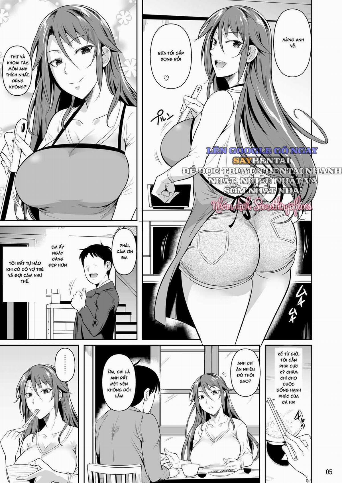 Những Người Vợ _Lỗ_ Ở Khu Phố Mua Sắm 3 1 trang 5