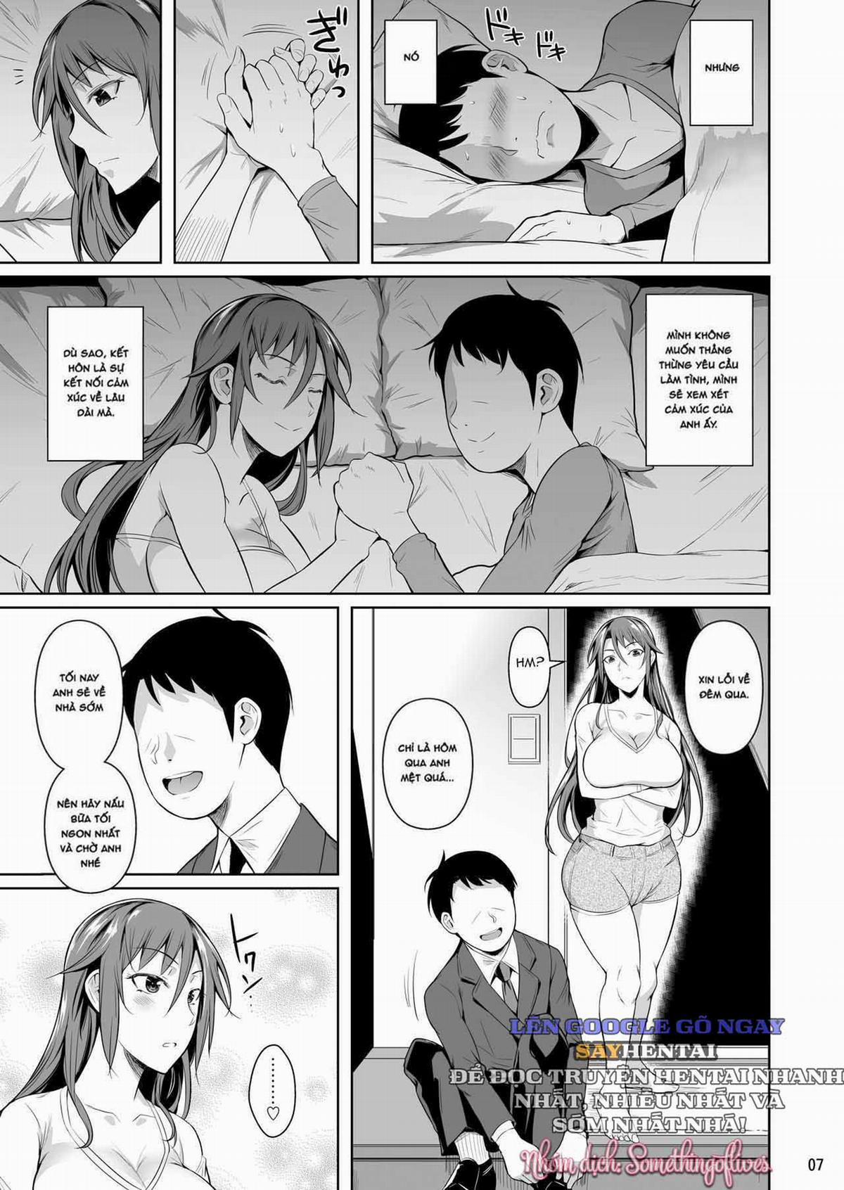 Những Người Vợ _Lỗ_ Ở Khu Phố Mua Sắm 3 1 trang 7