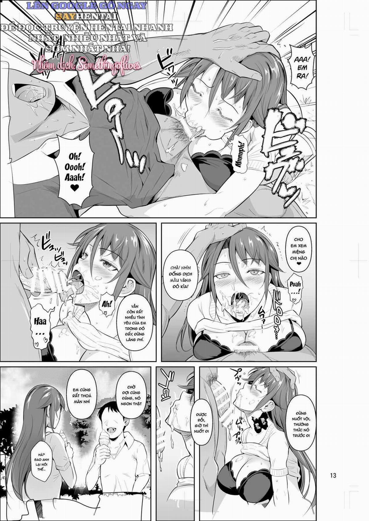 Những Người Vợ _Lỗ_ Ở Khu Phố Mua Sắm 4 1 trang 13