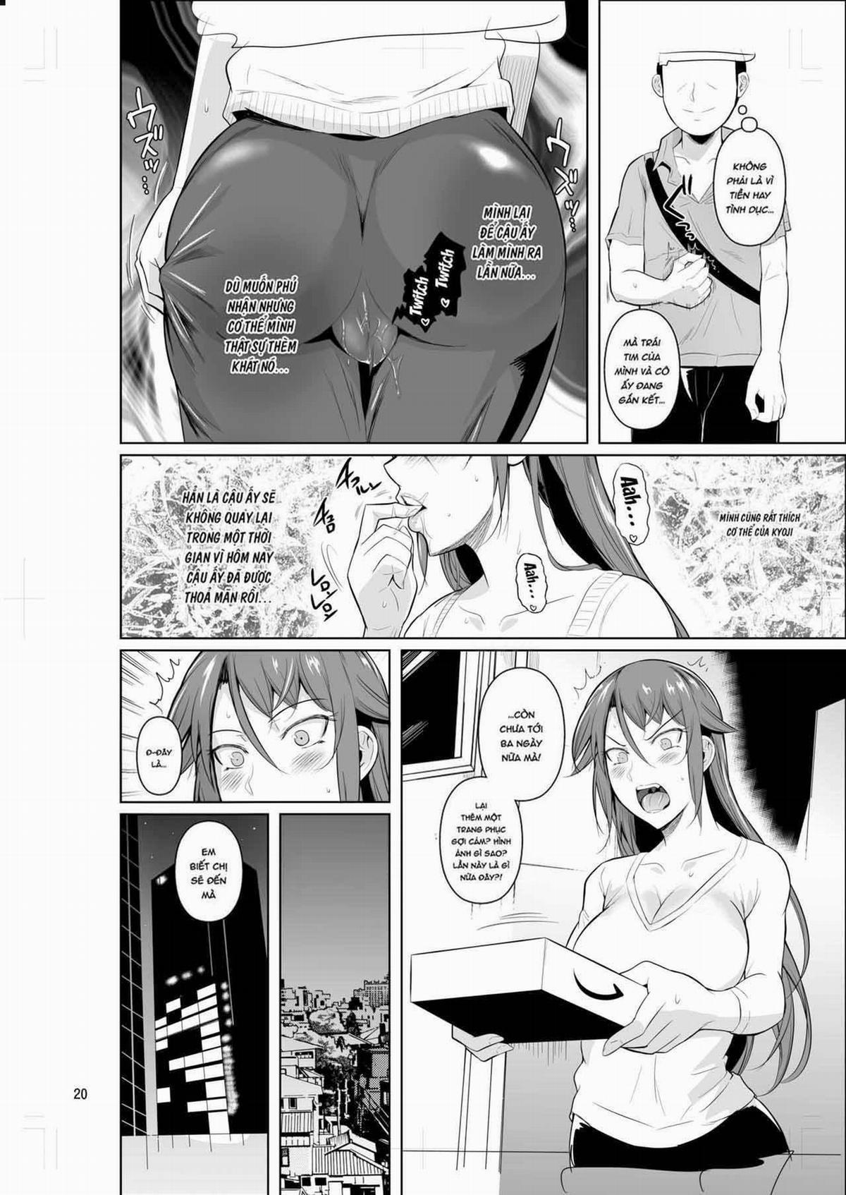 Những Người Vợ _Lỗ_ Ở Khu Phố Mua Sắm 4 1 trang 20