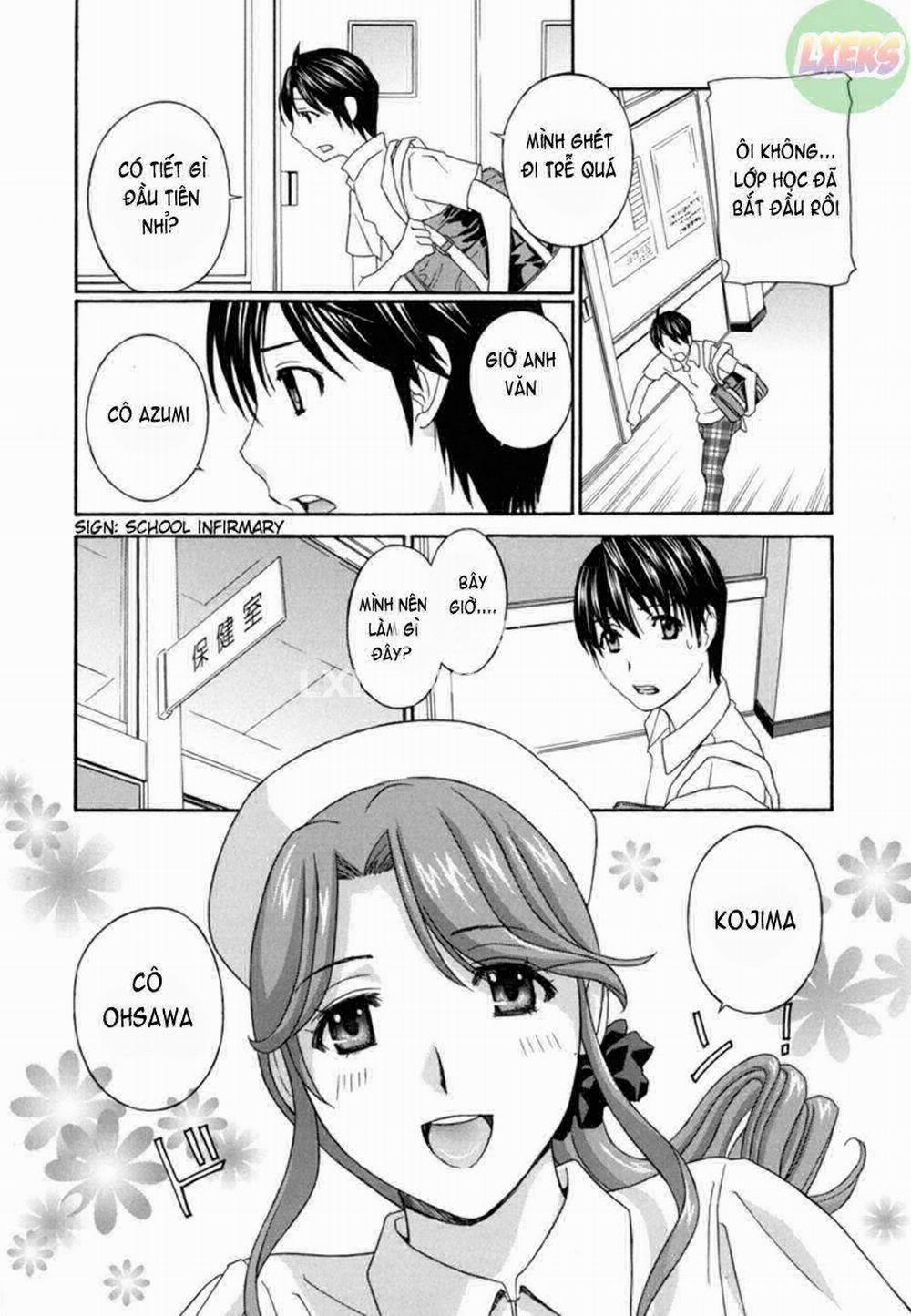 Những nữ giáo viên 7 0 END trang 12