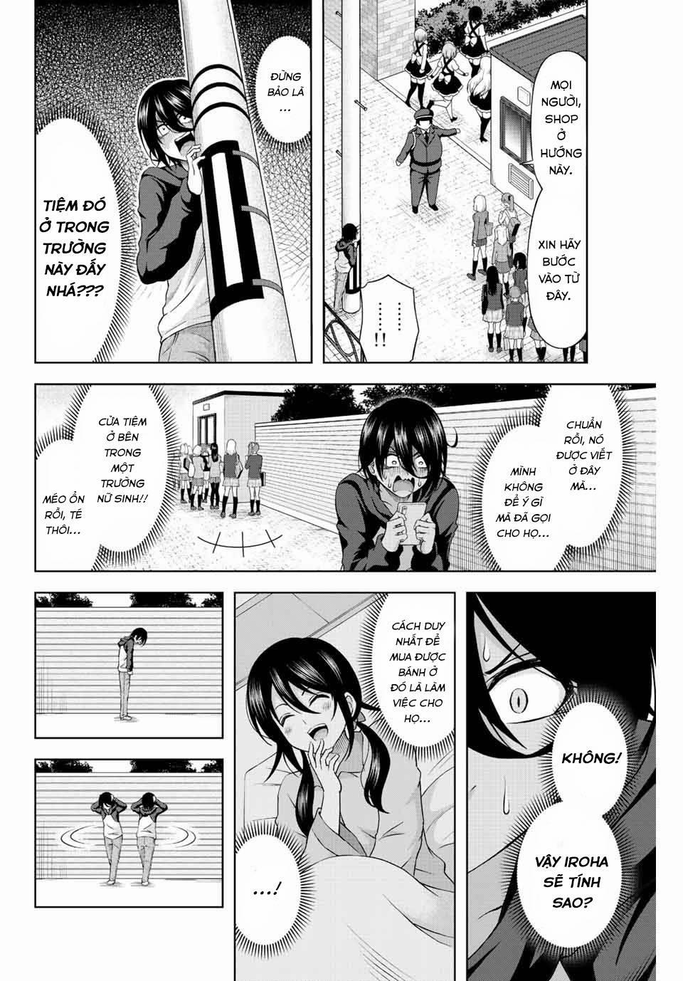 Những Nữ Thần Ngọt Ngào Của Tiệm Bánh 1 trang 17