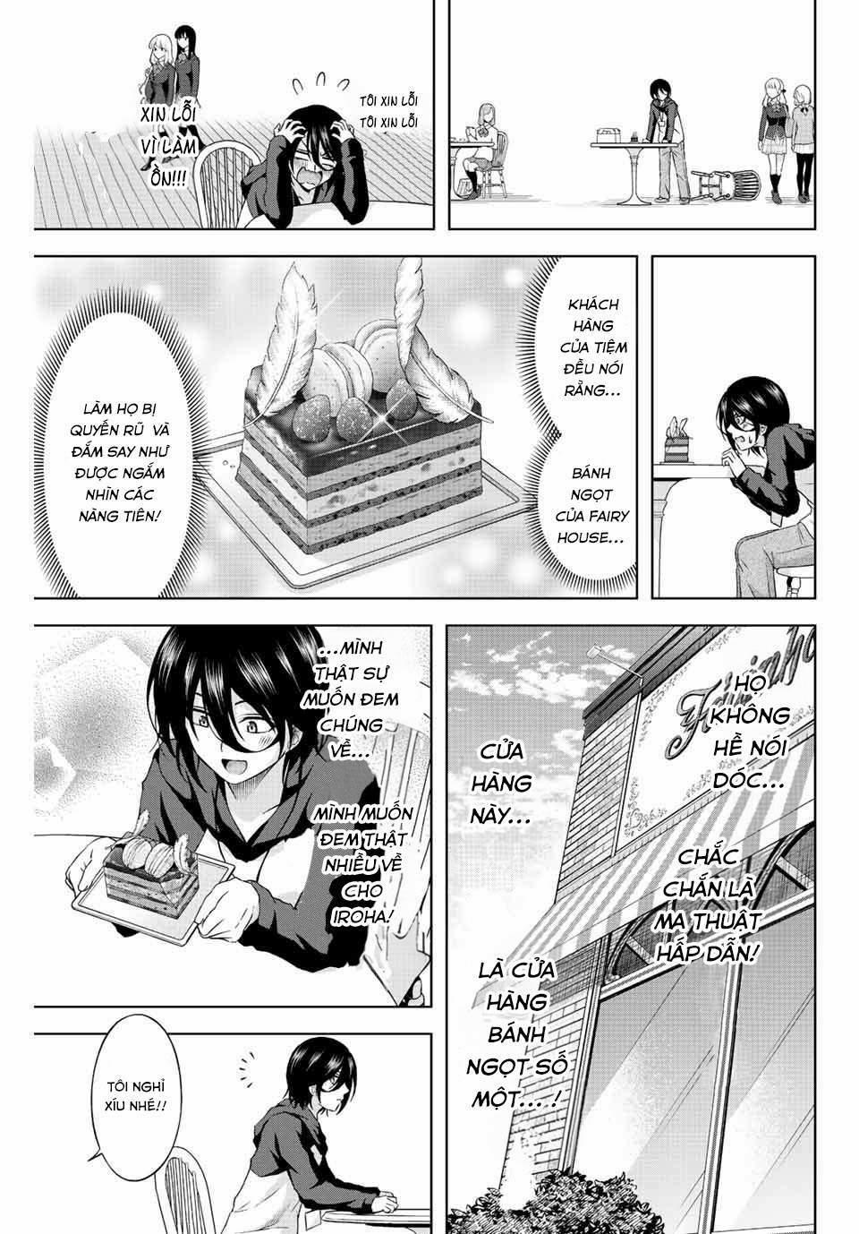 Những Nữ Thần Ngọt Ngào Của Tiệm Bánh 1 trang 26