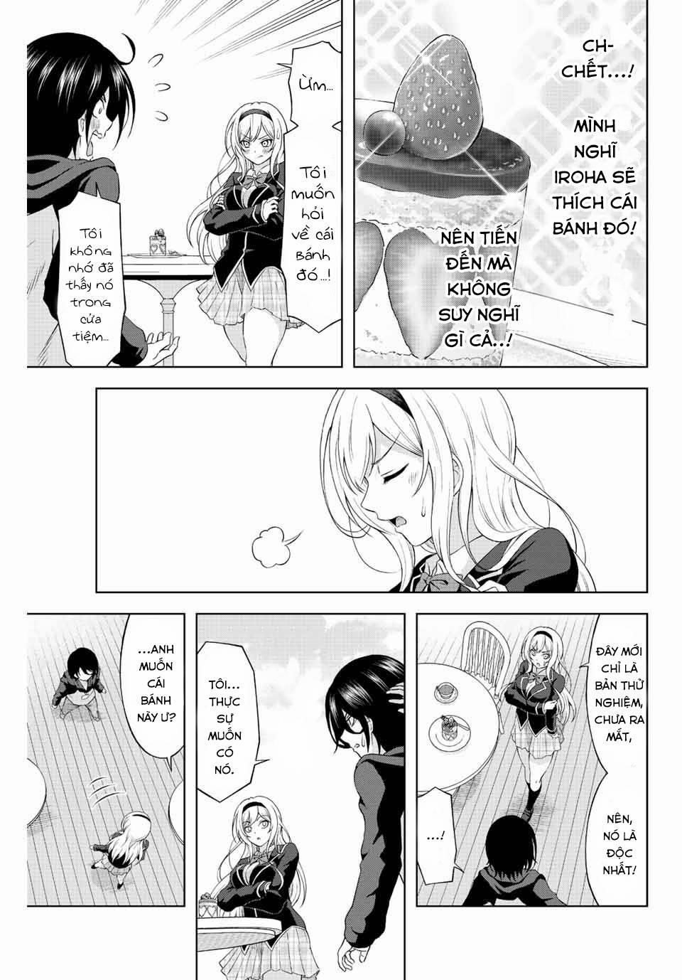 Những Nữ Thần Ngọt Ngào Của Tiệm Bánh 1 trang 32