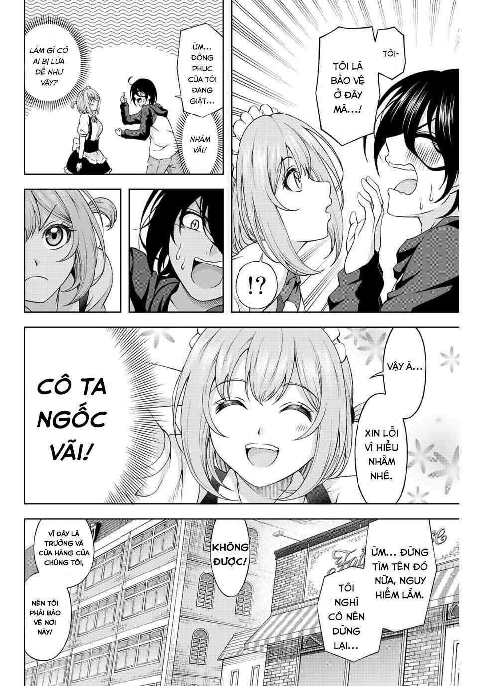 Những Nữ Thần Ngọt Ngào Của Tiệm Bánh 1 trang 39