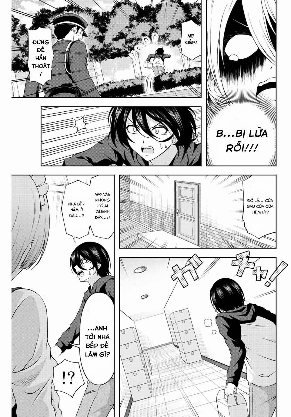 Những Nữ Thần Ngọt Ngào Của Tiệm Bánh 1 trang 44