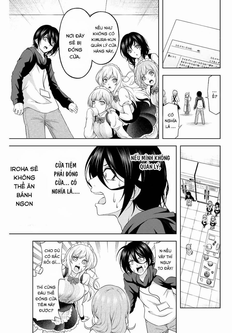 Những Nữ Thần Ngọt Ngào Của Tiệm Bánh 1 trang 54