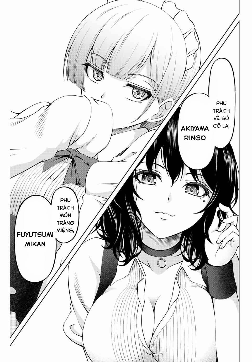 Những Nữ Thần Ngọt Ngào Của Tiệm Bánh 1 trang 58