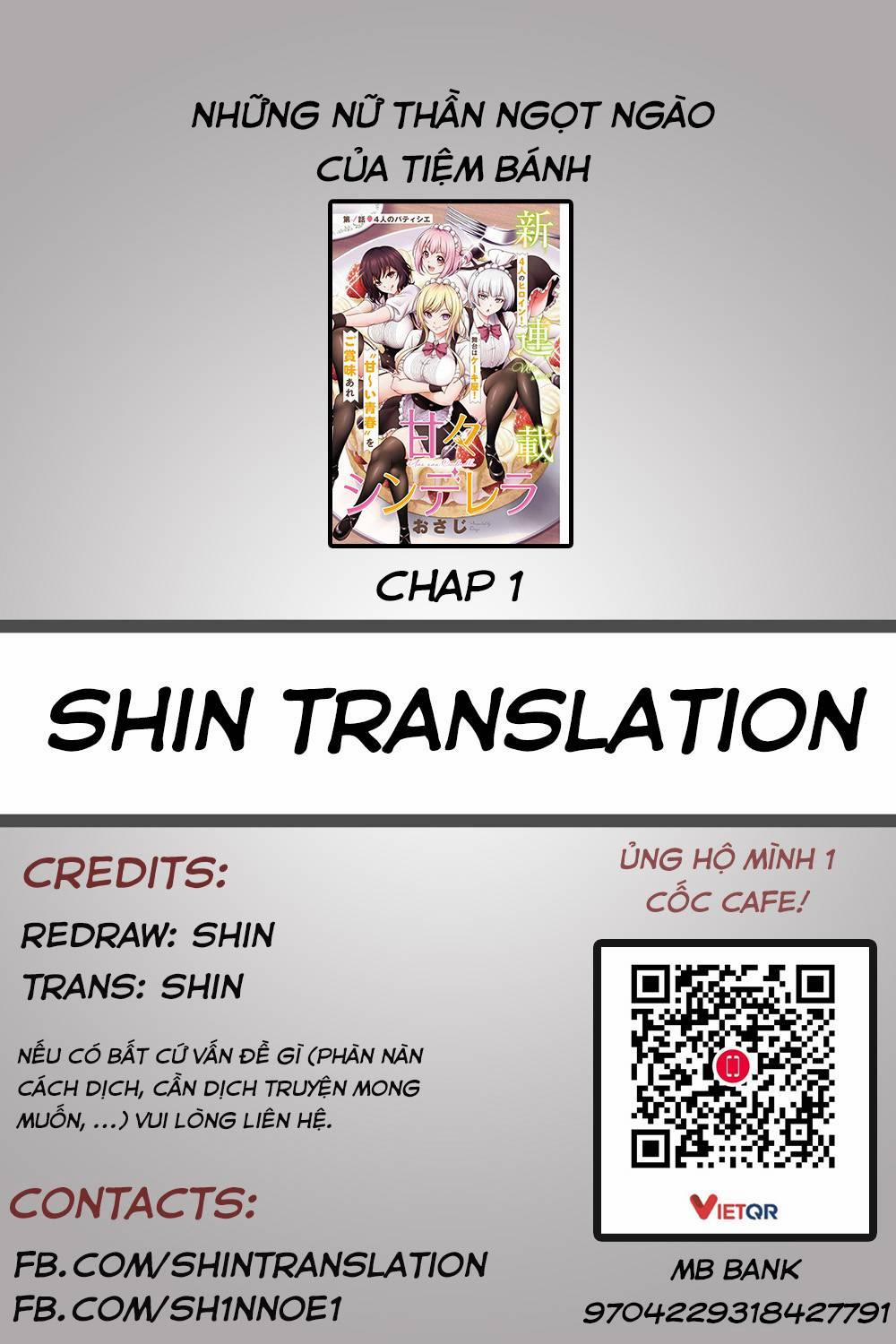 Những Nữ Thần Ngọt Ngào Của Tiệm Bánh 1 trang 60