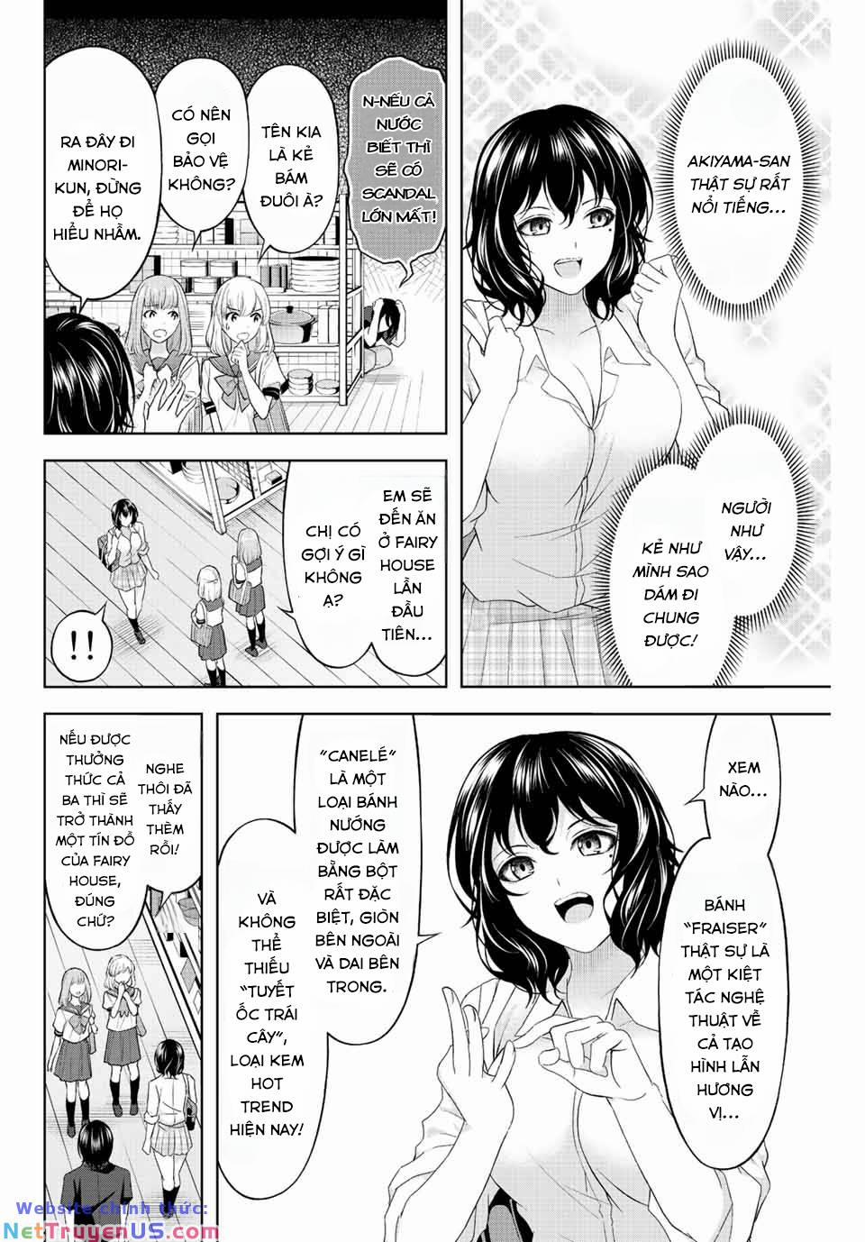 Những Nữ Thần Ngọt Ngào Của Tiệm Bánh 10 trang 12