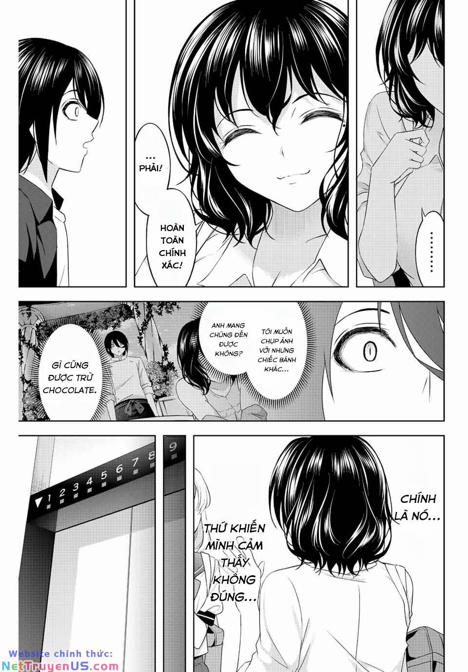 Những Nữ Thần Ngọt Ngào Của Tiệm Bánh 10 trang 13