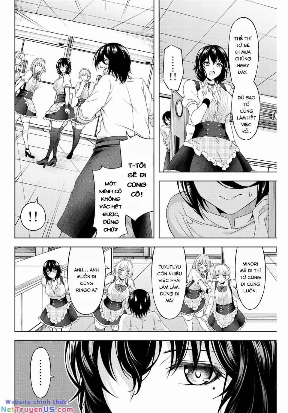 Những Nữ Thần Ngọt Ngào Của Tiệm Bánh 10 trang 2