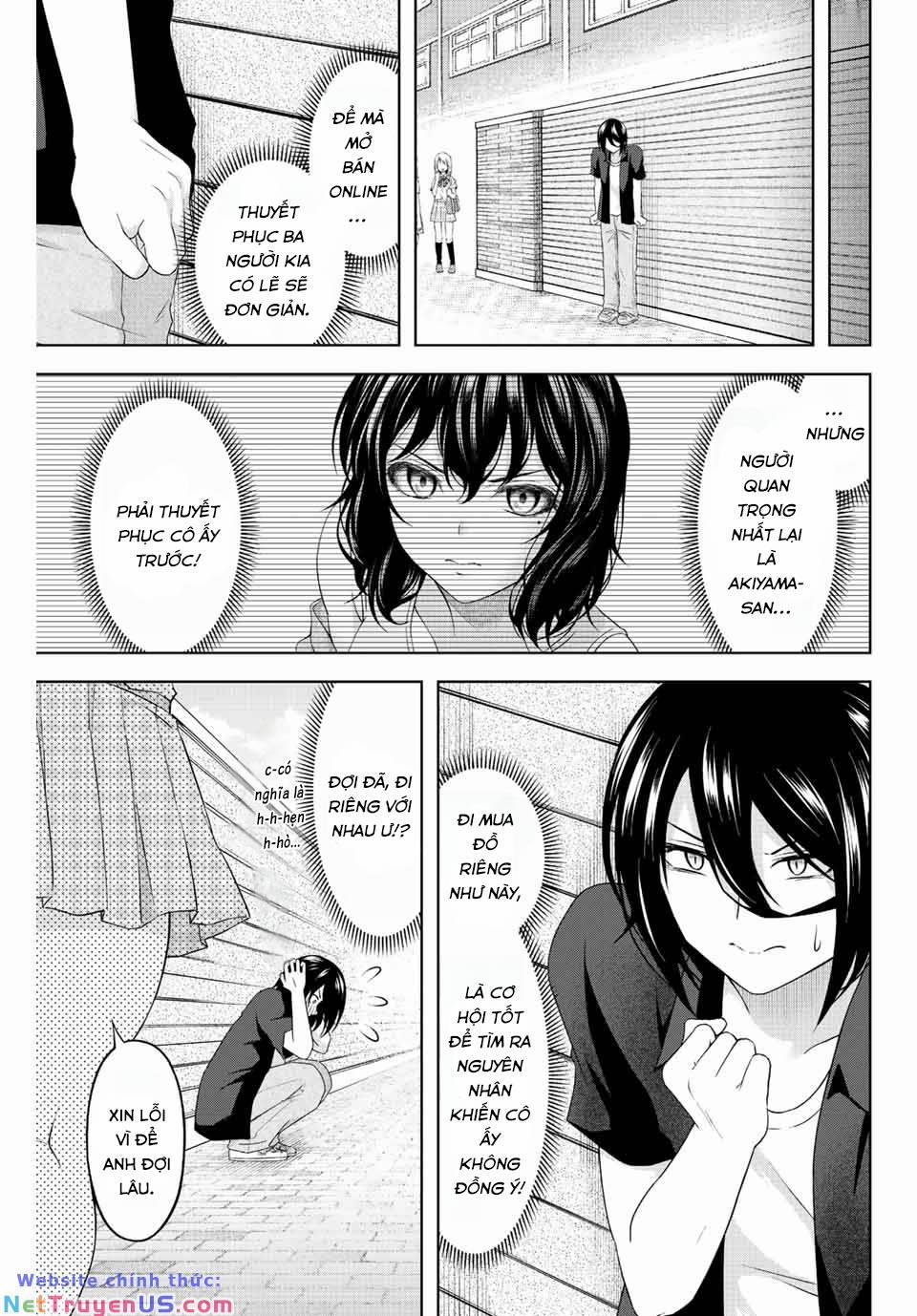 Những Nữ Thần Ngọt Ngào Của Tiệm Bánh 10 trang 3