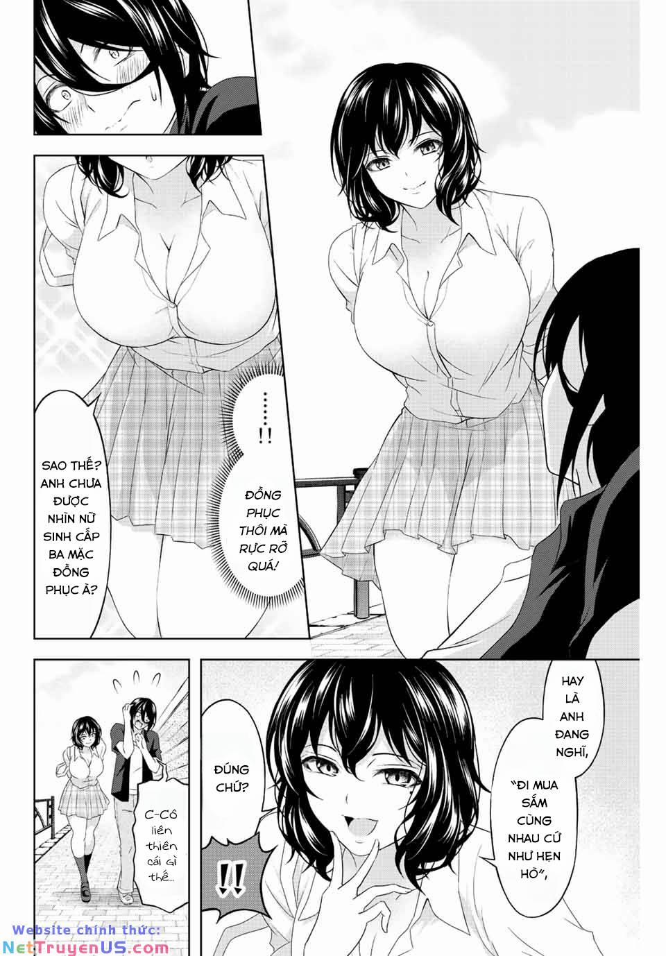 Những Nữ Thần Ngọt Ngào Của Tiệm Bánh 10 trang 4