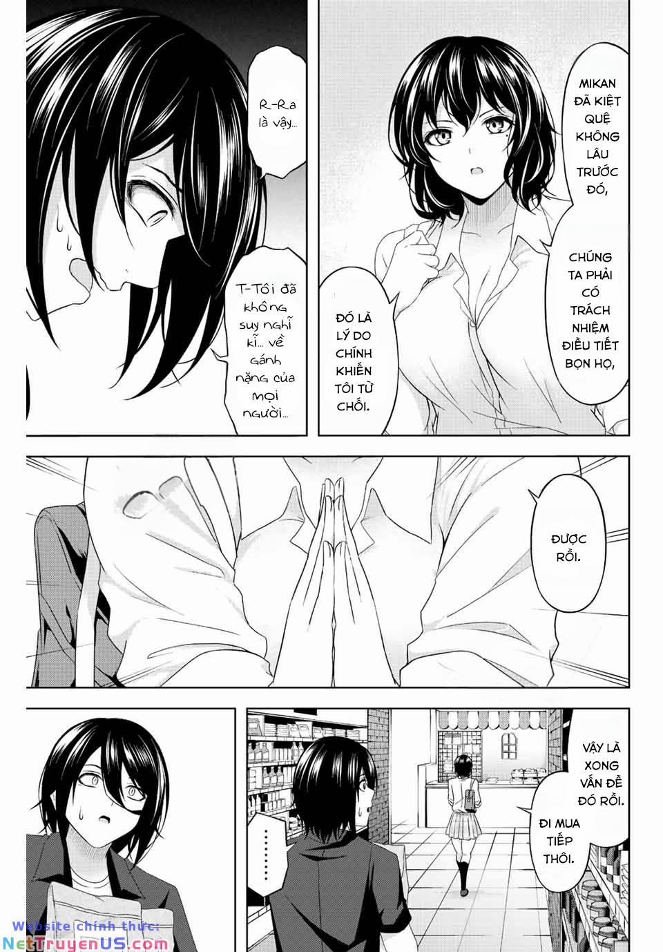 Những Nữ Thần Ngọt Ngào Của Tiệm Bánh 10 trang 7