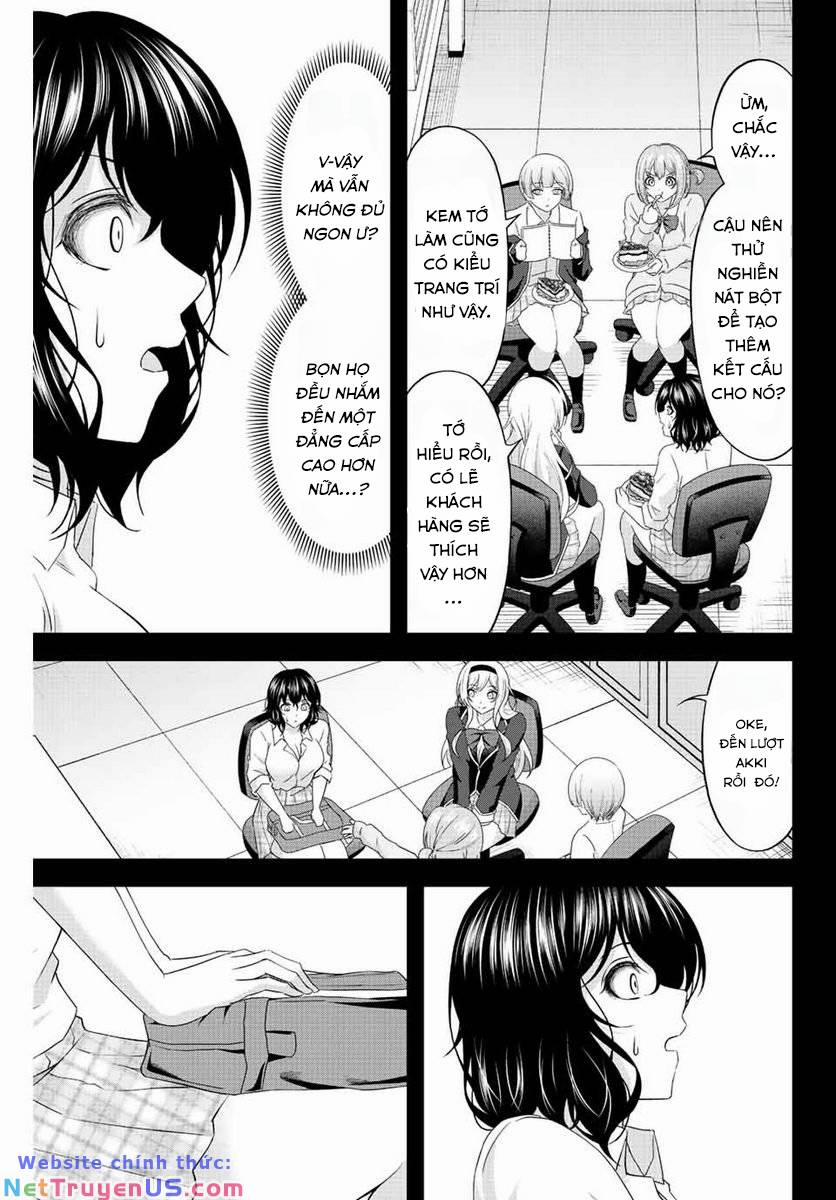 Những Nữ Thần Ngọt Ngào Của Tiệm Bánh 11 trang 10