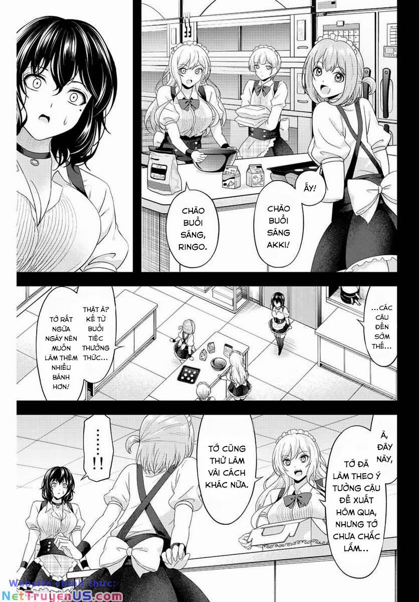 Những Nữ Thần Ngọt Ngào Của Tiệm Bánh 11 trang 12