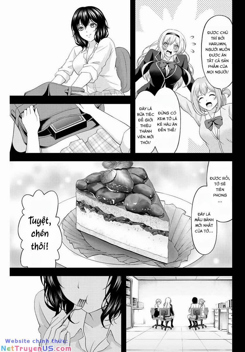 Những Nữ Thần Ngọt Ngào Của Tiệm Bánh 11 trang 8