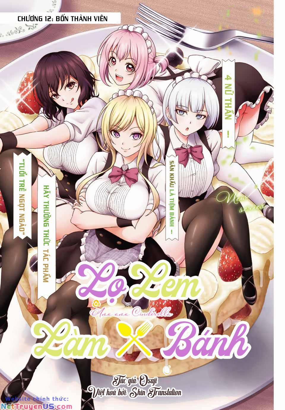 Những Nữ Thần Ngọt Ngào Của Tiệm Bánh 12 trang 1