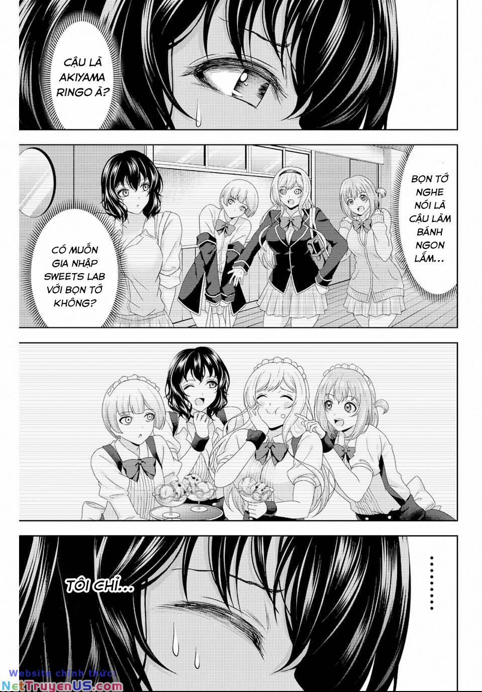 Những Nữ Thần Ngọt Ngào Của Tiệm Bánh 12 trang 10