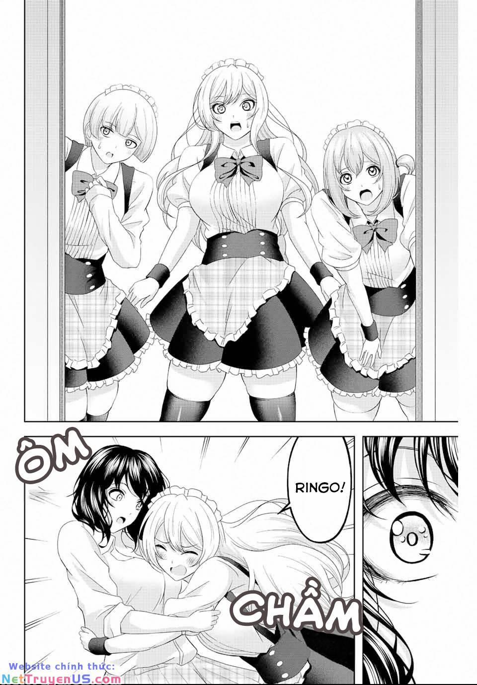 Những Nữ Thần Ngọt Ngào Của Tiệm Bánh 12 trang 13