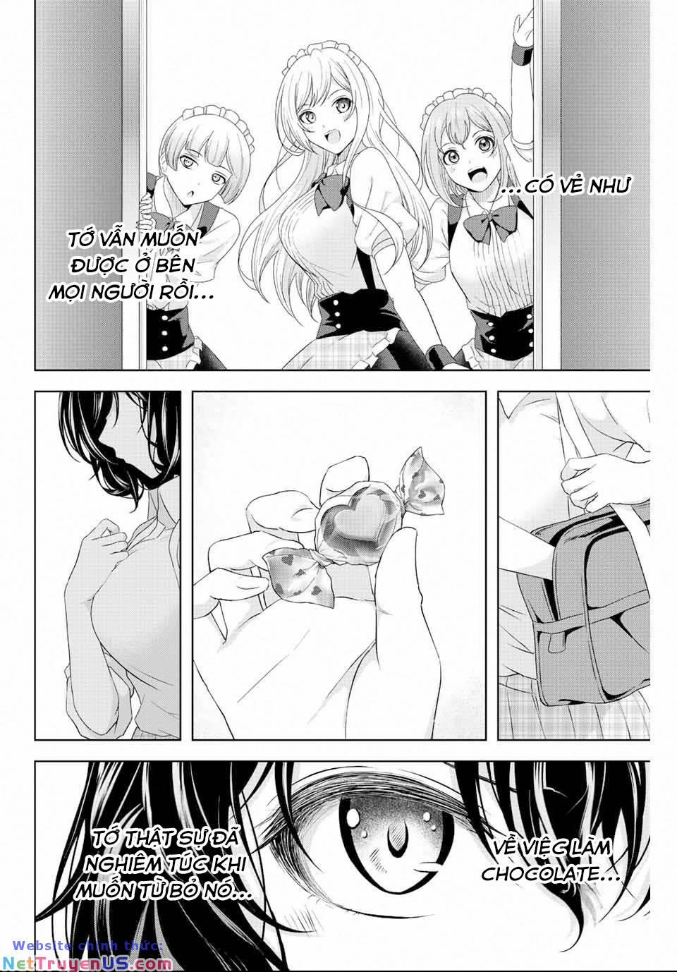 Những Nữ Thần Ngọt Ngào Của Tiệm Bánh 12 trang 17