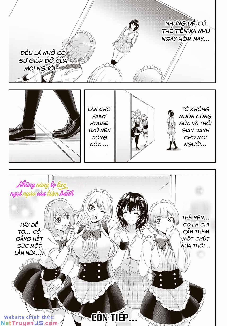 Những Nữ Thần Ngọt Ngào Của Tiệm Bánh 12 trang 18