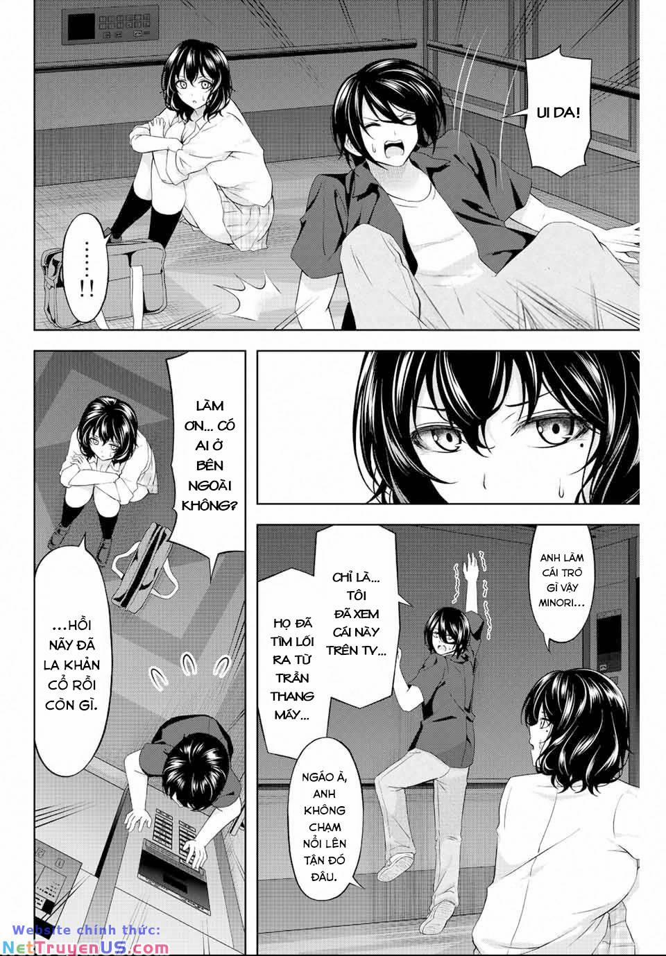 Những Nữ Thần Ngọt Ngào Của Tiệm Bánh 12 trang 3