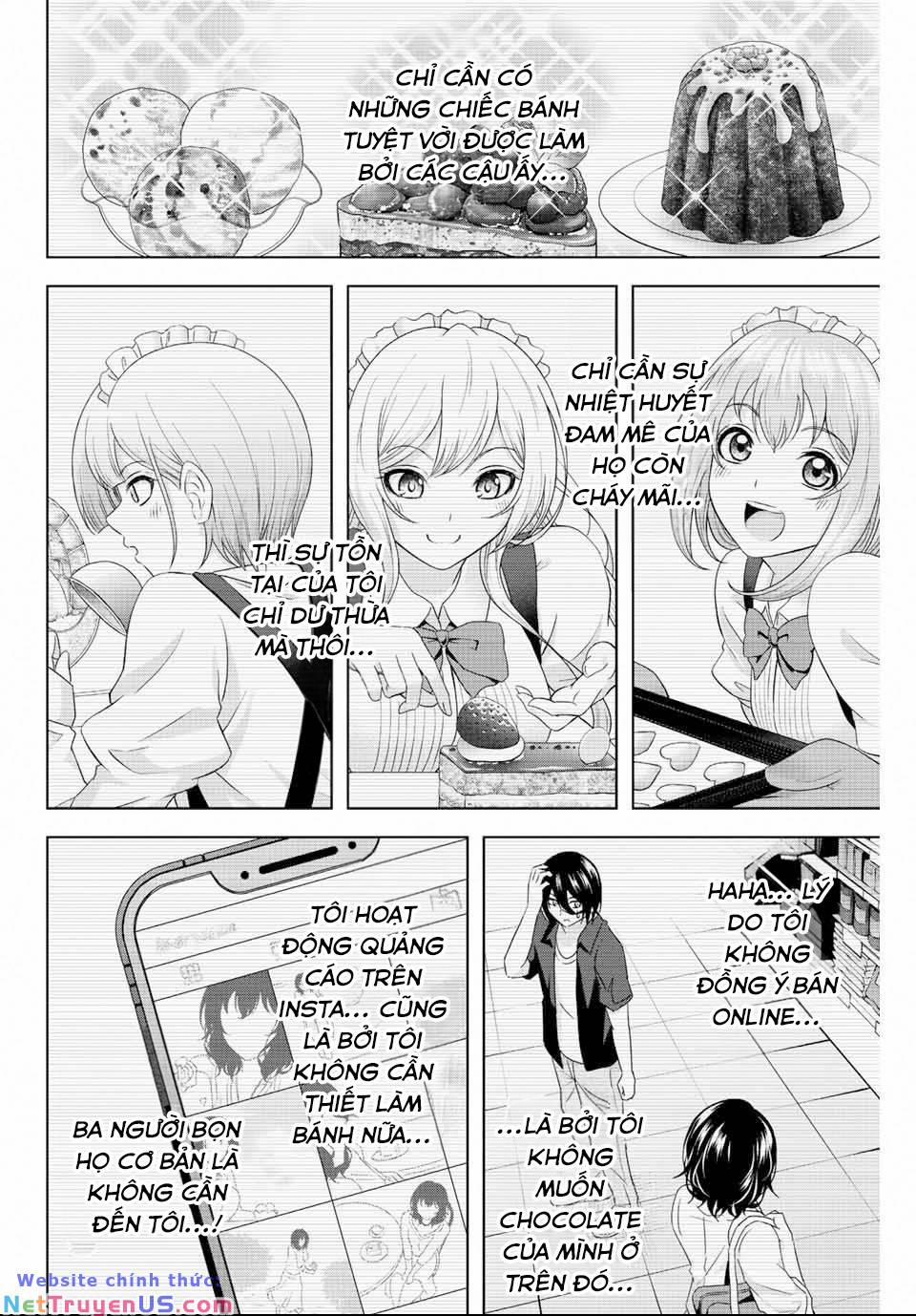 Những Nữ Thần Ngọt Ngào Của Tiệm Bánh 12 trang 9