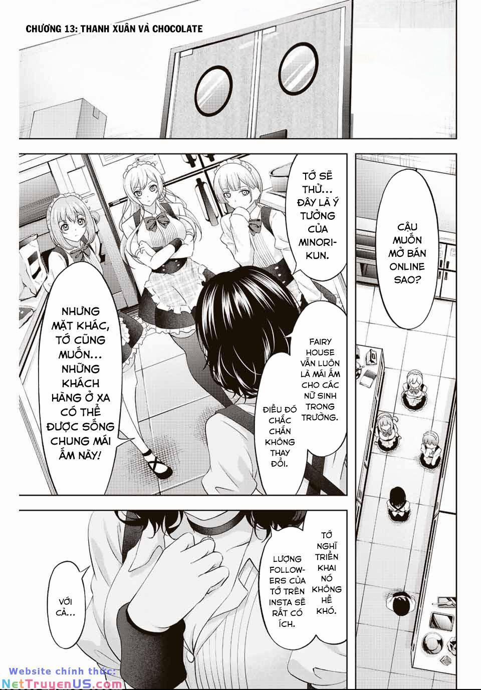 Những Nữ Thần Ngọt Ngào Của Tiệm Bánh 13 trang 1