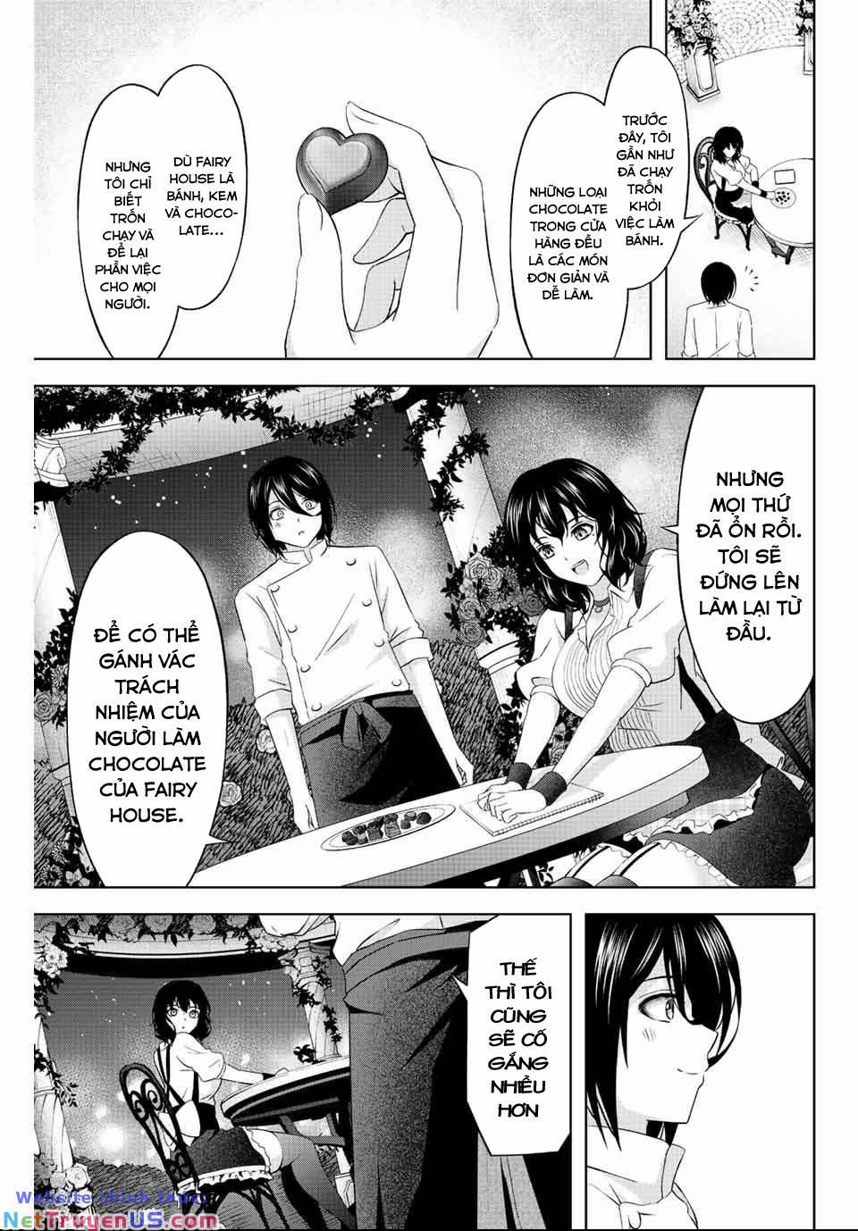 Những Nữ Thần Ngọt Ngào Của Tiệm Bánh 13 trang 11